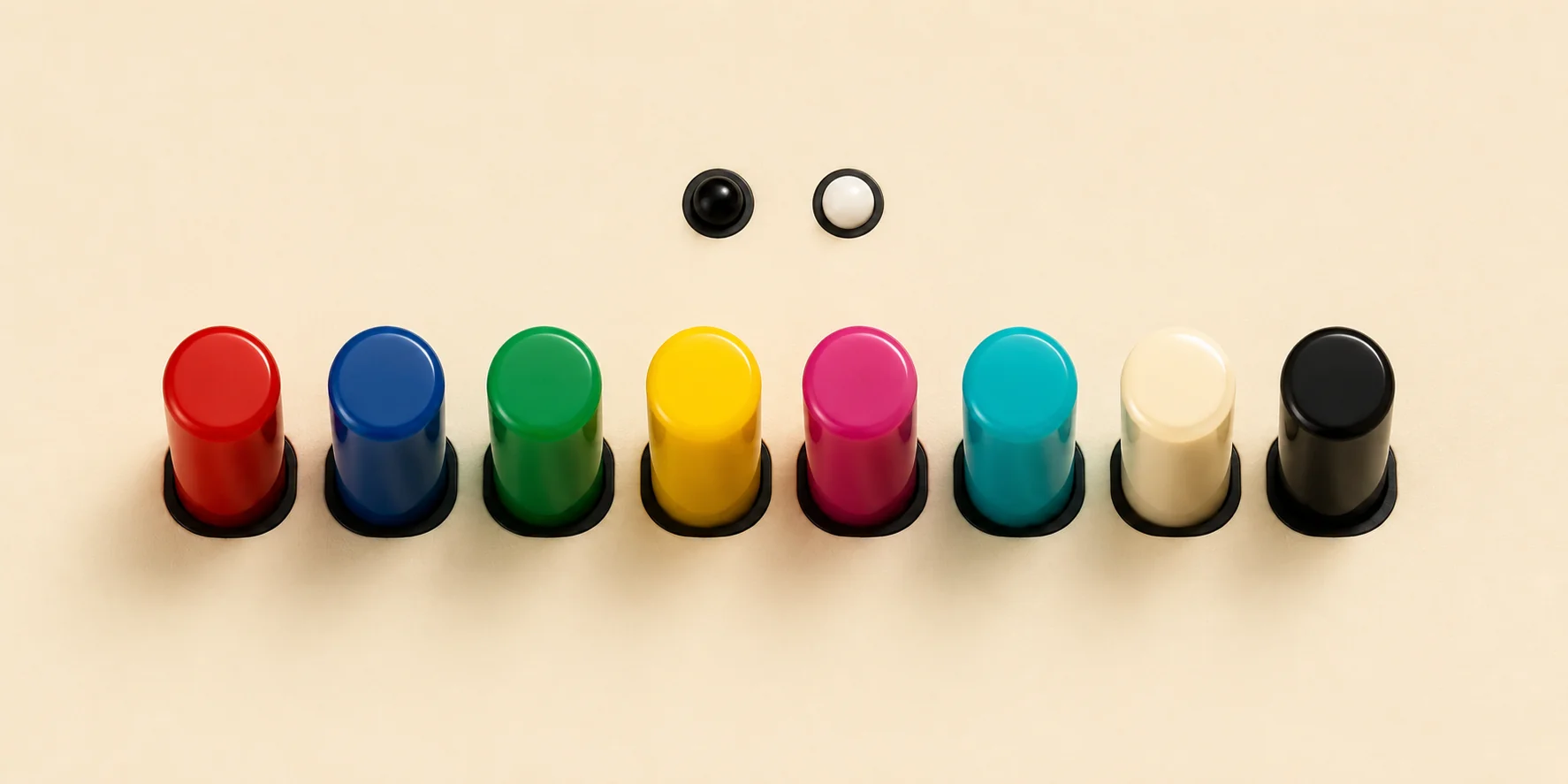 Code Breaker — Pop Play game card showing the colored peg board
