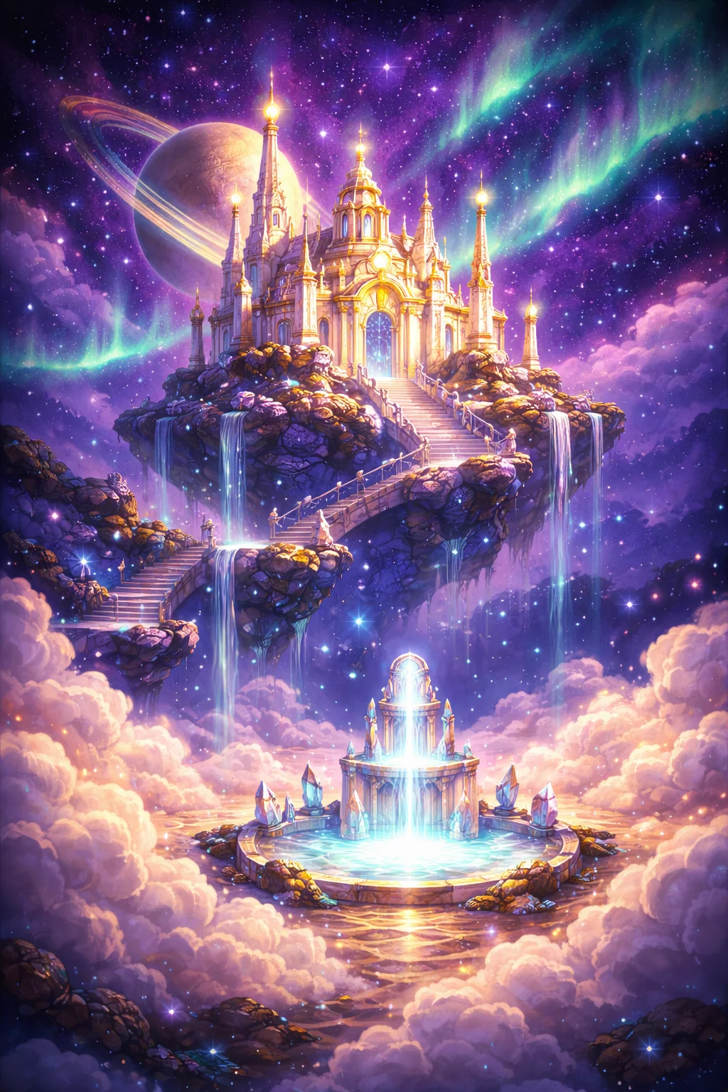 Reversi in the Celestial Palace themed world