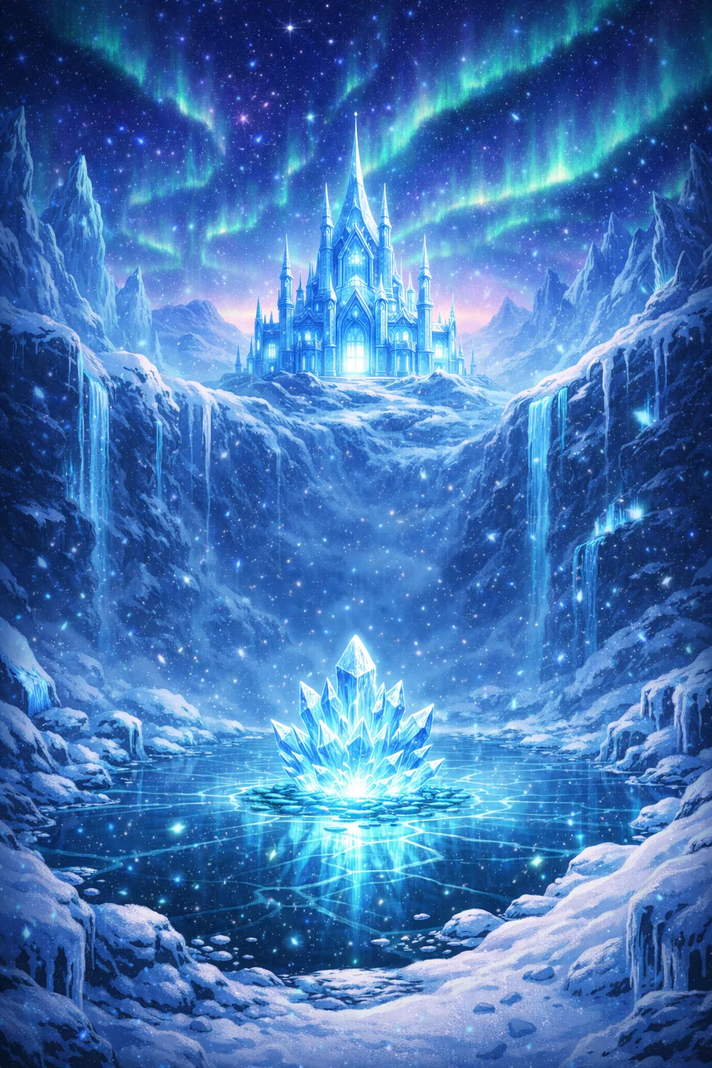 Reversi in the Frozen Tundra themed world