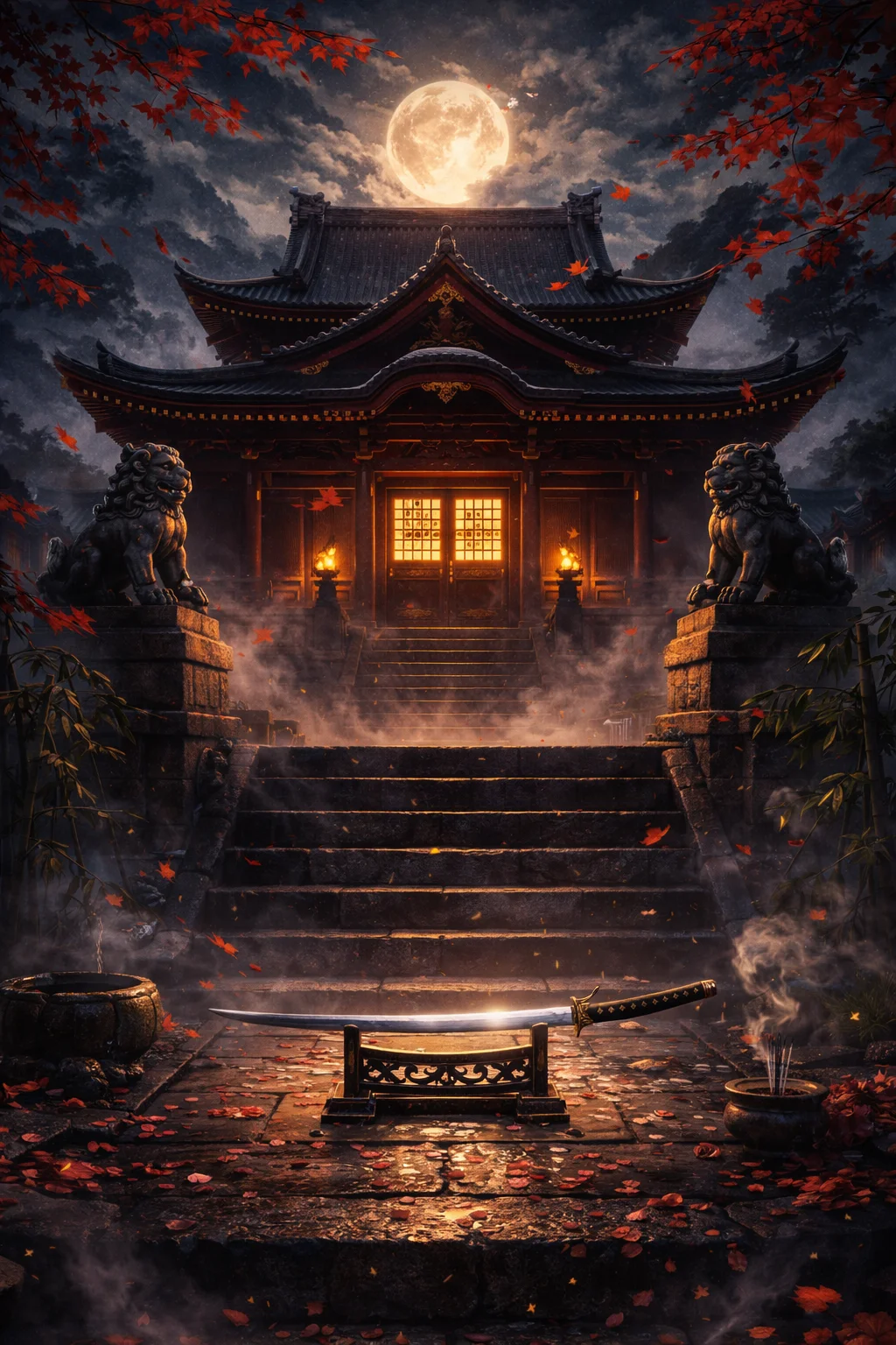 Onitama in the Samurai Temple themed world